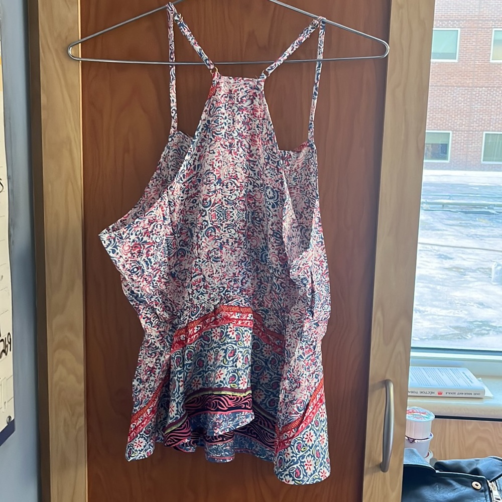 Dygarni California Women's Floral Blouse - Size Large - Picture 2 of 4